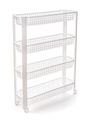 Стойка узкая на колёсах  (4 секции)