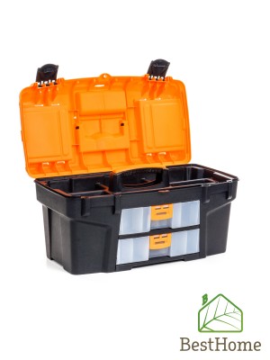 Ящик для инструментов с консолью и коробками  УРАН 21