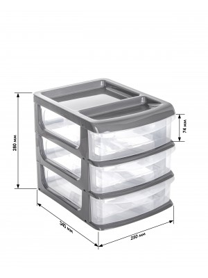 Универсальный бокс большой (3 секции)