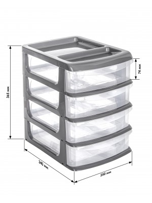 Универсальный бокс большой (4 секции)