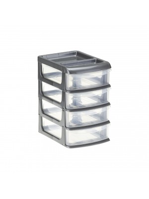 Универсальный бокс мини (4 секции) 