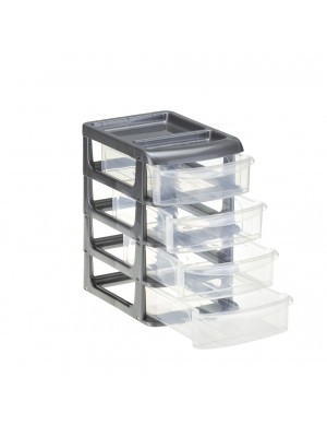 Универсальный бокс мини (4 секции) 